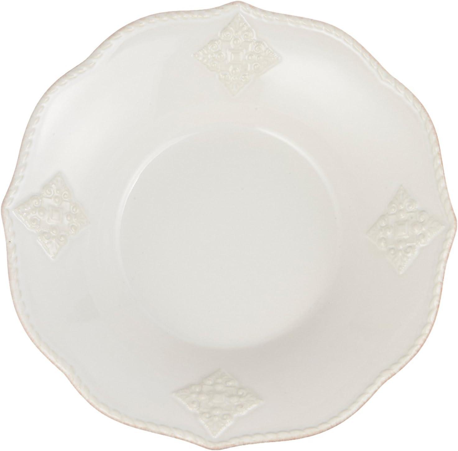 imageLenox 895711 French Perle Bead Dinner Plates Set Of 4131 LB