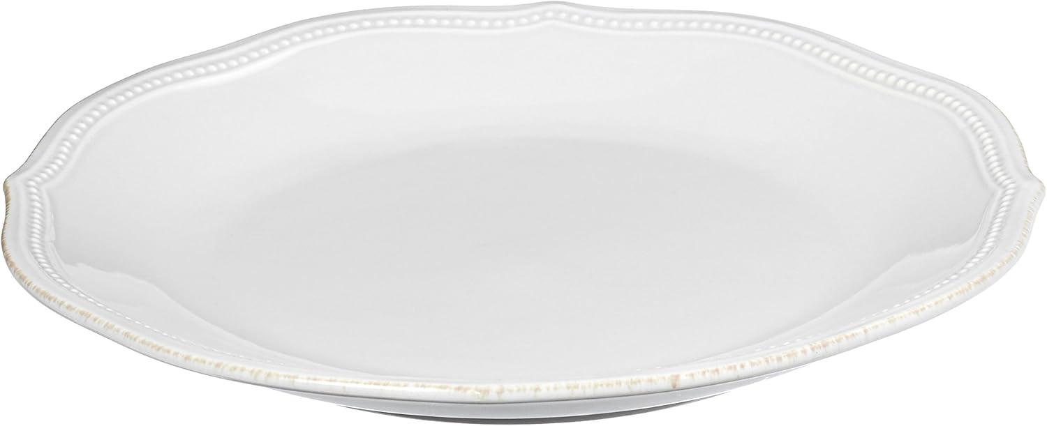 imageLenox 895711 French Perle Bead Dinner Plates Set Of 4185 LB