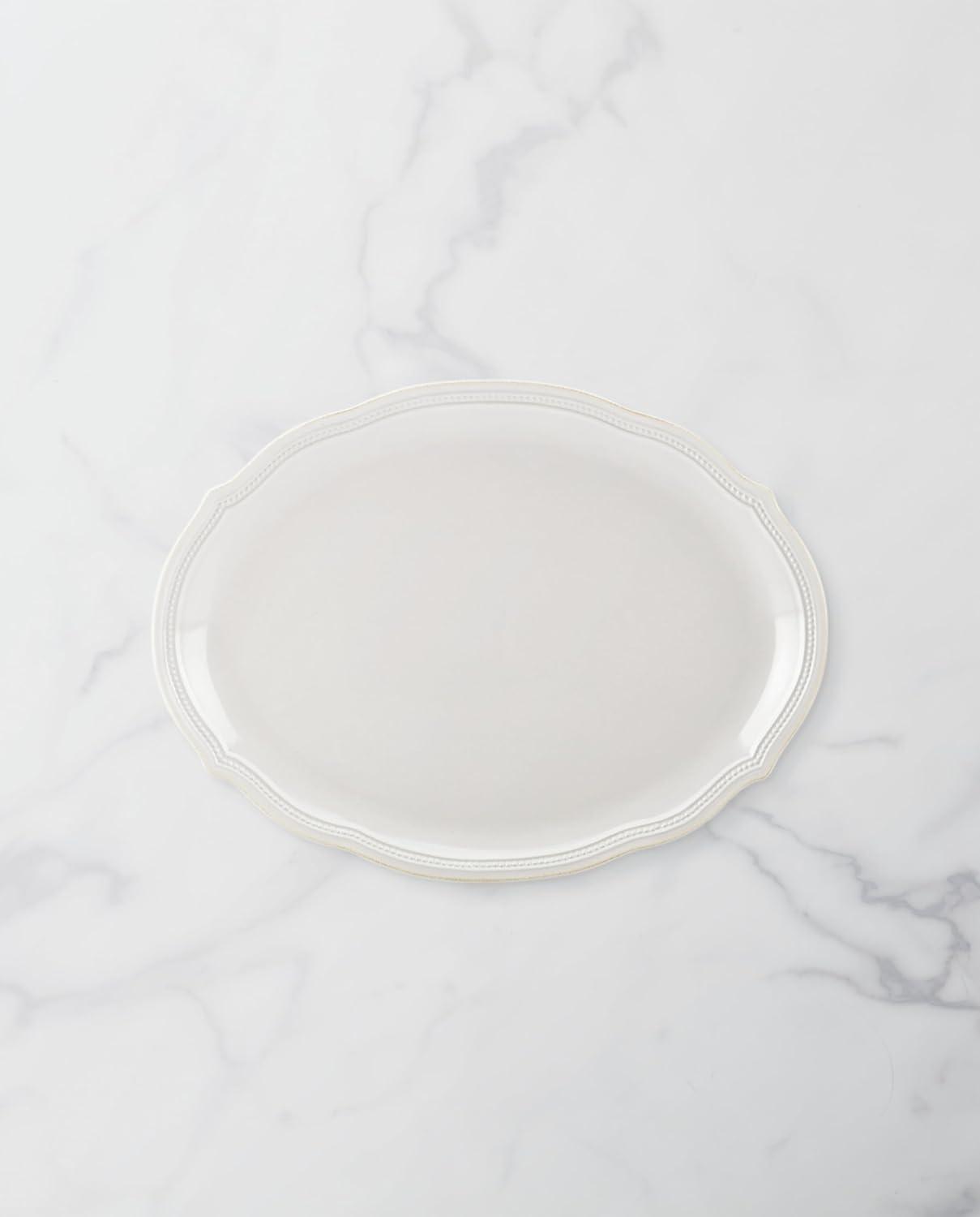 imageLenox 895711 French Perle Bead Dinner Plates Set Of 4395 LB