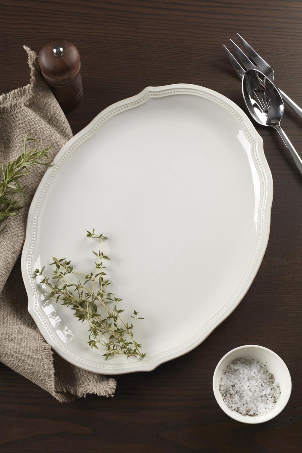 imageLenox 895711 French Perle Bead Dinner Plates Set Of 4395 LB
