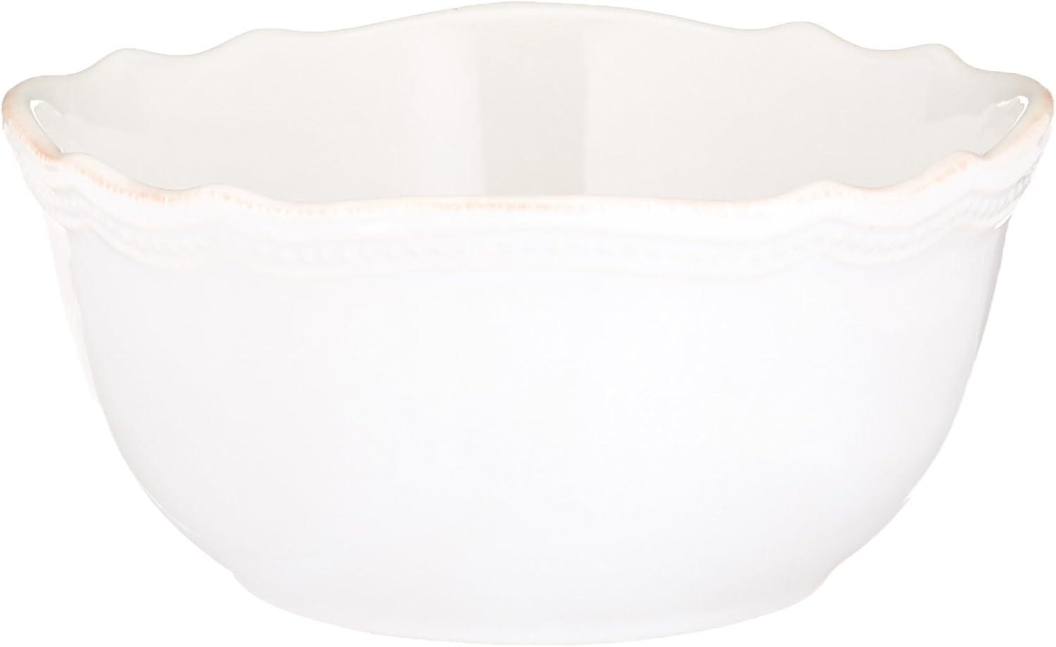 imageLenox 895711 French Perle Bead Dinner Plates Set Of 4645 LB