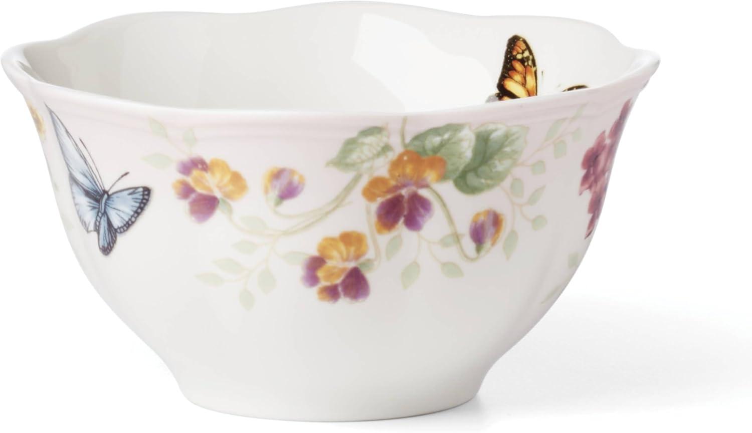 imageLenox 897102 Butterfly Meadow Pink Ombre 5Piece Tea Set12Piece Dinnerware Set