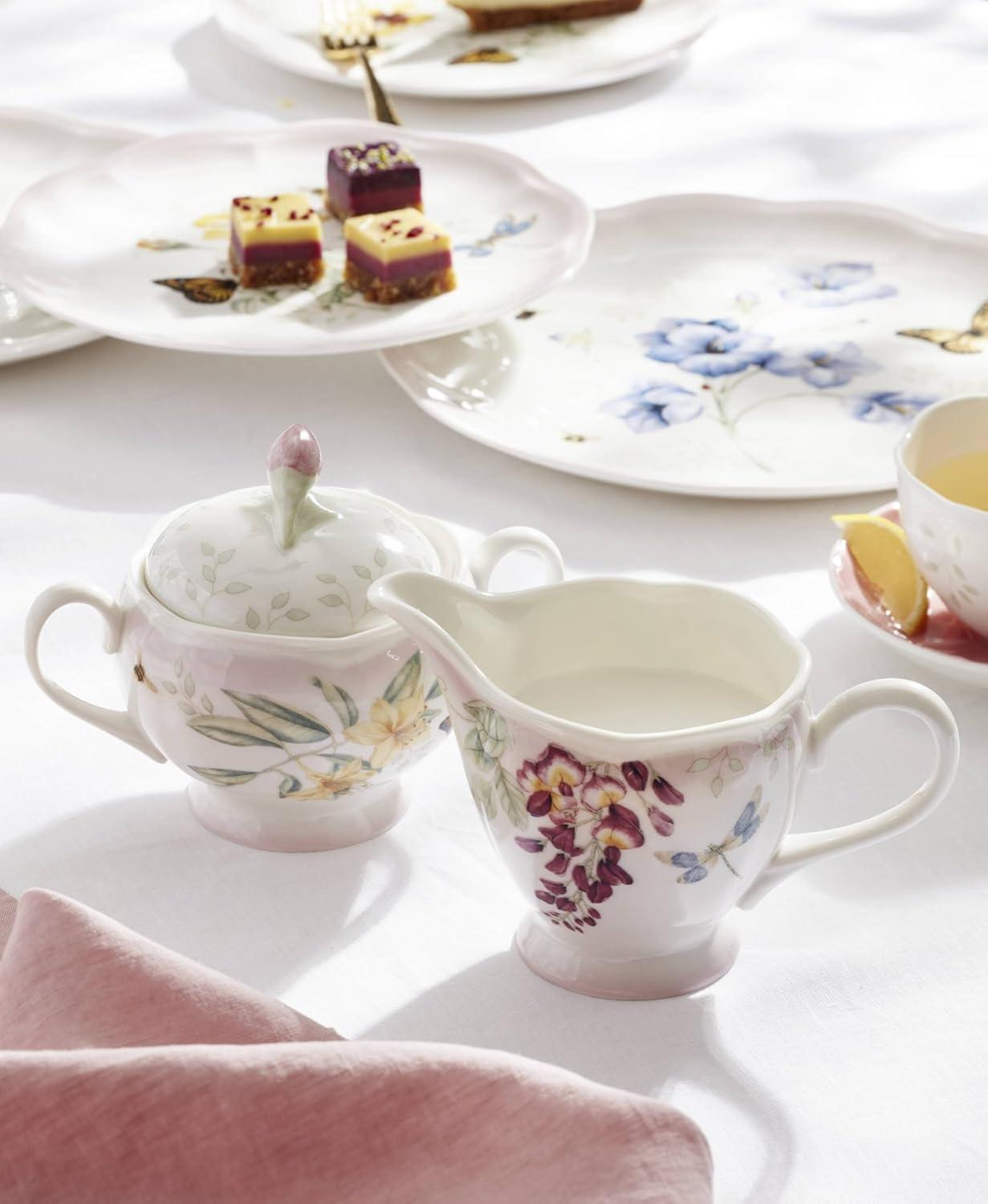 imageLenox 897102 Butterfly Meadow Pink Ombre 5Piece Tea Set5Piece Tea Set
