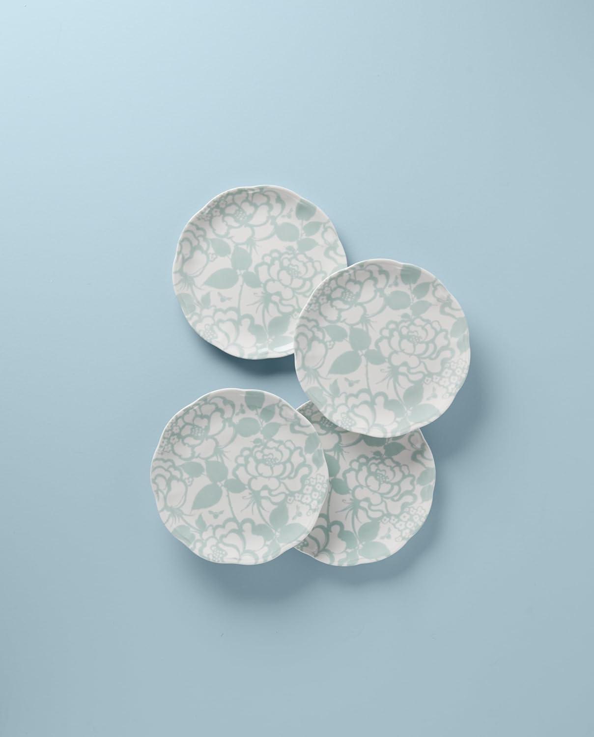 imageLenox BM COTTAGE DW ACCENT PLATES S4 SAGE