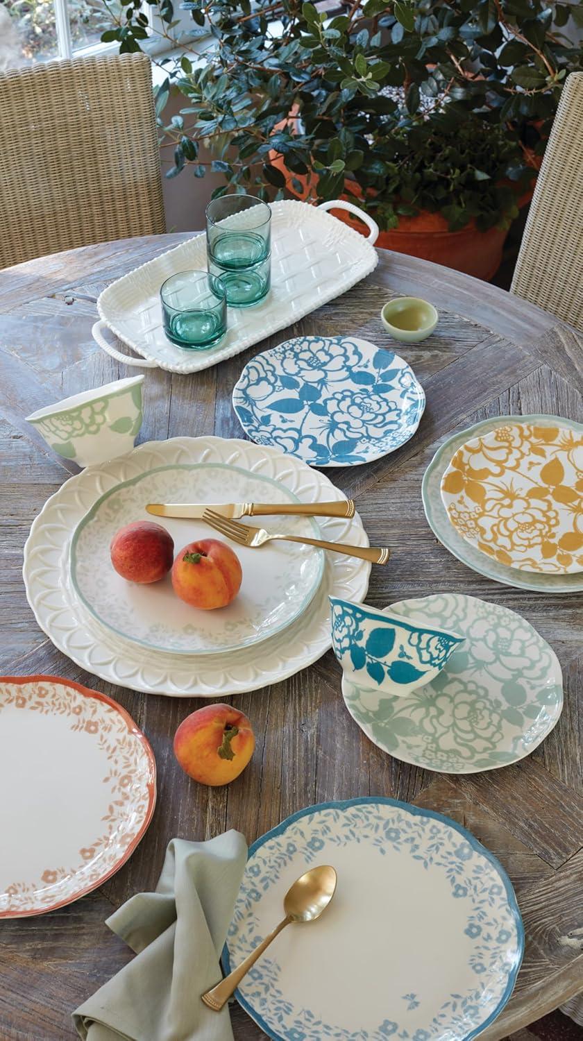 imageLenox BM COTTAGE DW ACCENT PLATES S4 SAGE