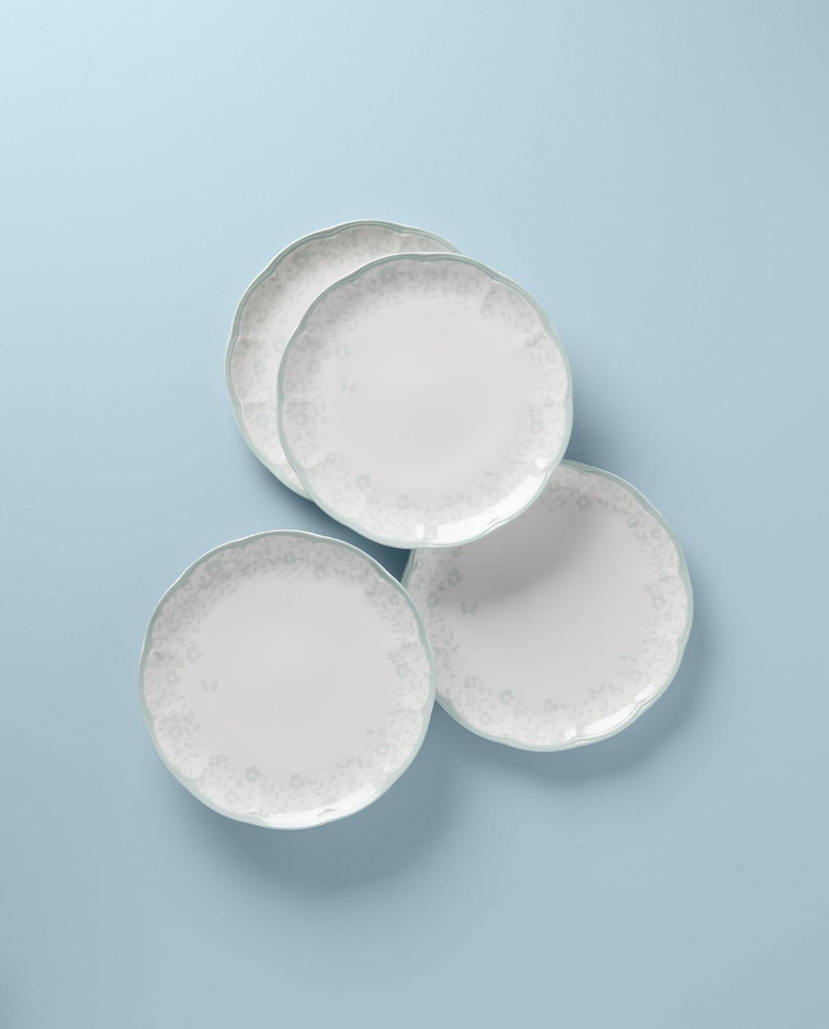 imageLenox BM COTTAGE DW DINNER PLATES S4 SAGE 635