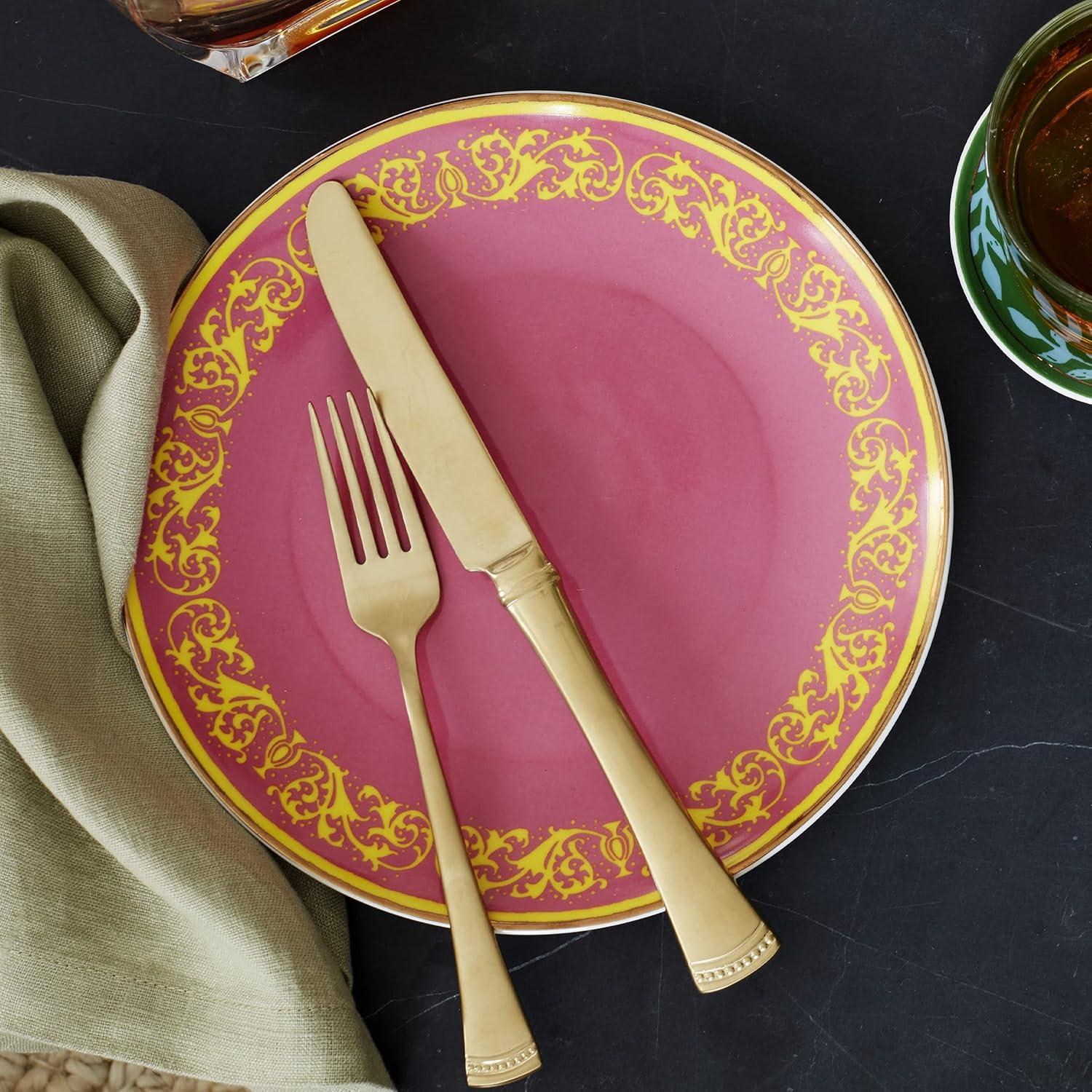 imageLenox Lx Remix 4Piece Tidbit Plate Set 203 White4Piece Accent Plate Set