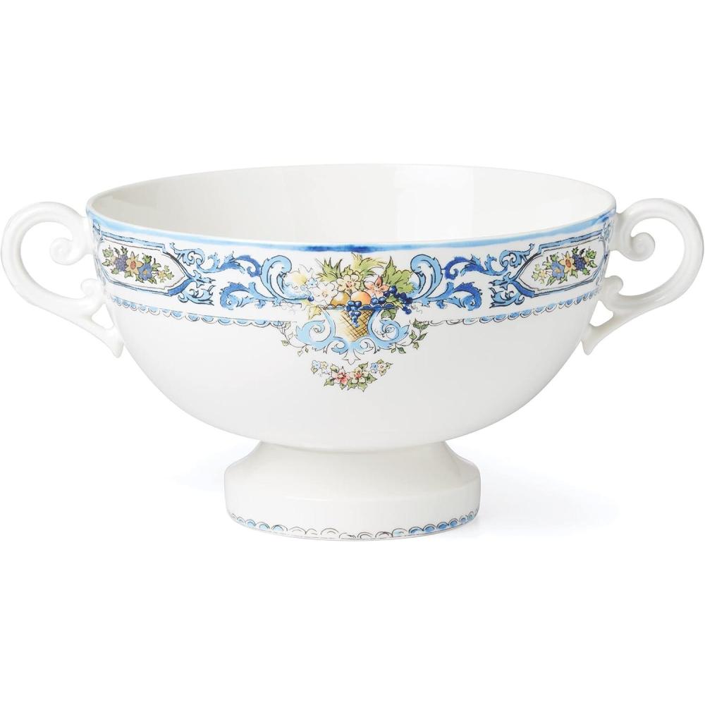 imageLenox 893459 Autumn Studio Dinner Plate Set 596 4PieceServing Bowl