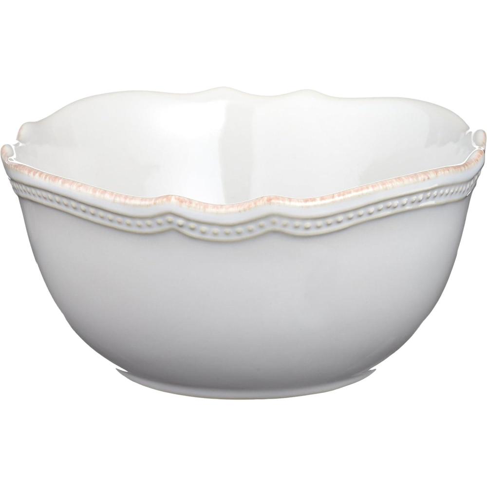 imageLenox 895711 French Perle Bead Dinner Plates Set Of 4110 LB