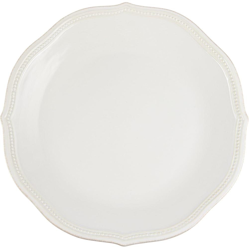imageLenox 895711 French Perle Bead Dinner Plates Set Of 4185 LB