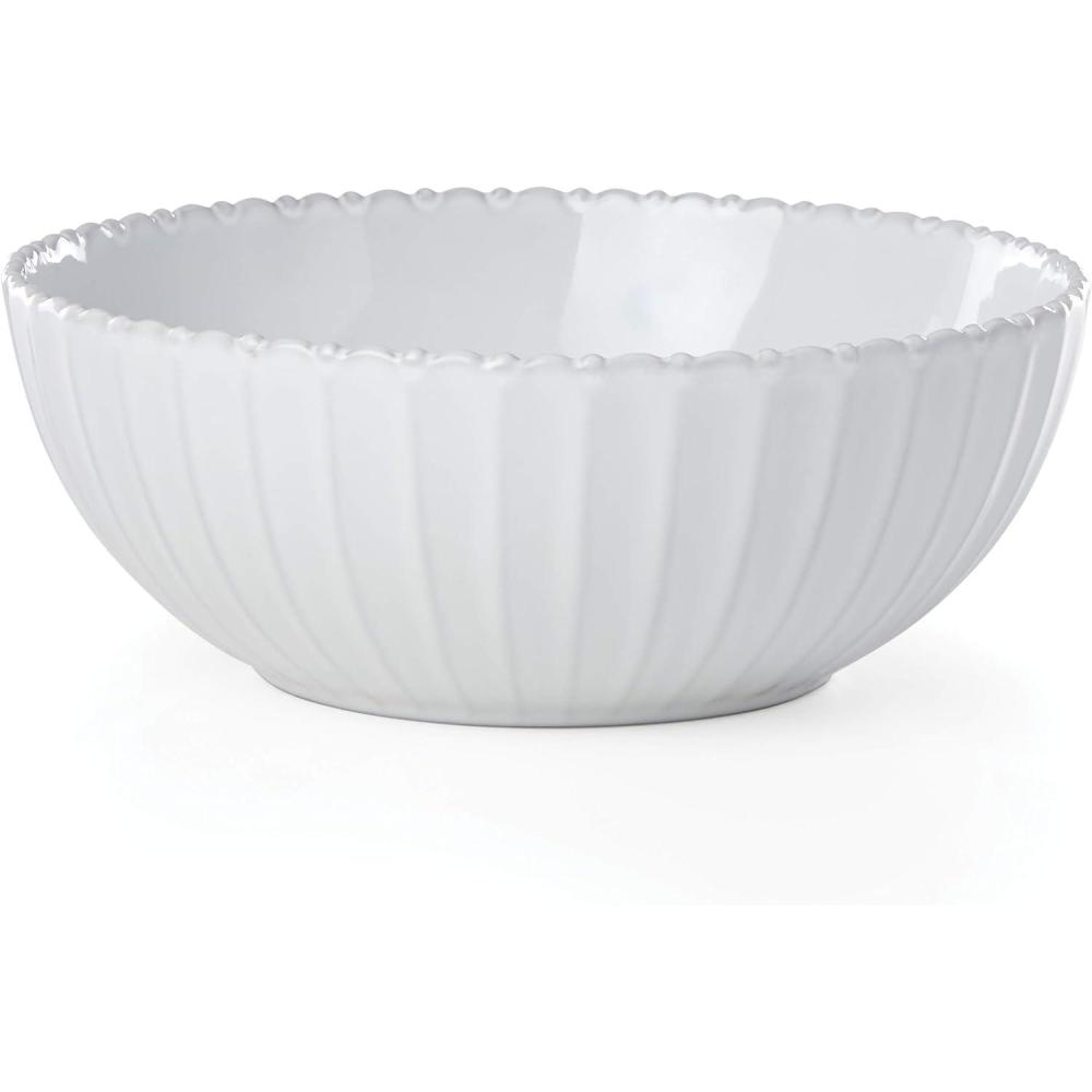 imageLenox 895711 French Perle Bead Dinner Plates Set Of 4375 LB
