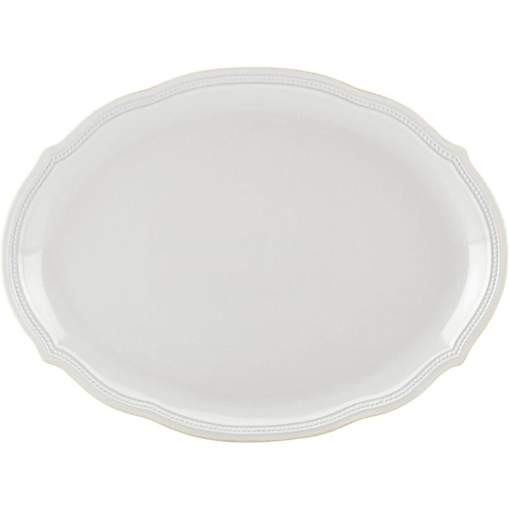 imageLenox 895711 French Perle Bead Dinner Plates Set Of 4395 LB