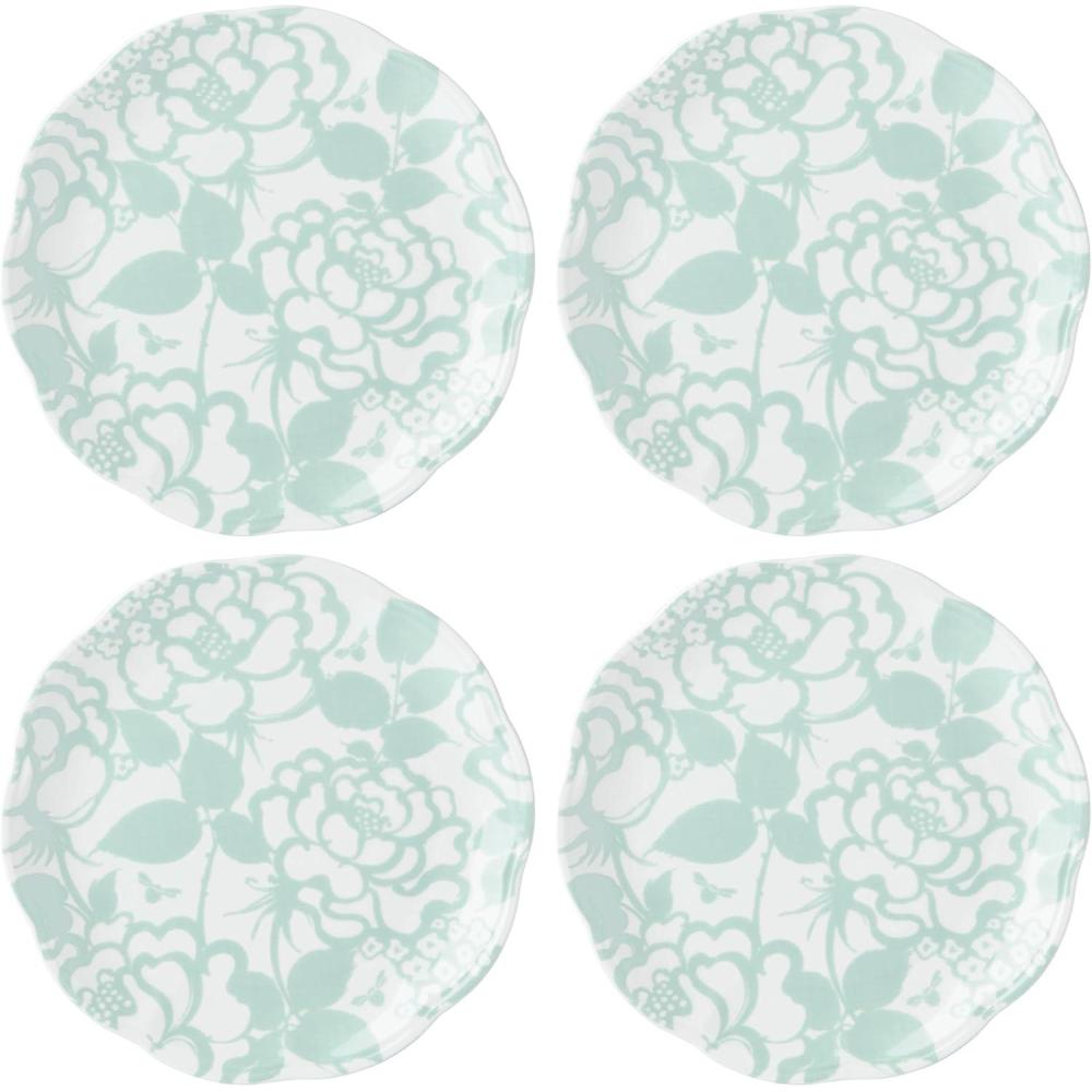 imageLenox BM COTTAGE DW ACCENT PLATES S4 SAGE