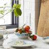imageLenox 893459 Autumn Studio Dinner Plate Set 596 4PieceAllPurpose Bowls  Set of 4