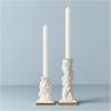 imageLenox 893459 Autumn Studio Dinner Plate Set 596 4PieceCandlesticks  Set of 2