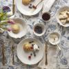 imageLenox 895711 French Perle Bead Dinner Plates Set Of 44 Count