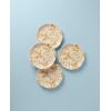 imageLenox Butterfly Meadow Cottage Accent Plates Set of 4 495 LB GoldenrodAccent Plates