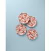 imageLenox Butterfly Meadow Cottage Accent Plates Set of 4 495 LB GoldenrodSaffron