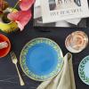 imageLenox Lx Remix 4Piece Tidbit Plate Set 203 White4Piece Accent Plate Set