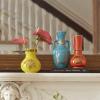 imageLenox Lx Remix 4Piece Tidbit Plate Set 203 WhiteVase  Yellow