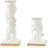 imageLenox 893459 Autumn Studio Dinner Plate Set 596 4PieceCandlesticks  Set of 2