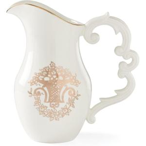 imageLenox 893459 Autumn Studio Dinner Plate Set 596 4PieceTall Pitcher