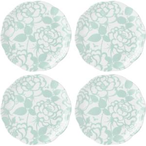 imageLenox BM COTTAGE DW ACCENT PLATES S4 SAGE