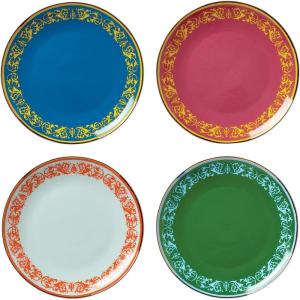 imageLenox Lx Remix 4Piece Tidbit Plate Set 203 White4Piece Accent Plate Set