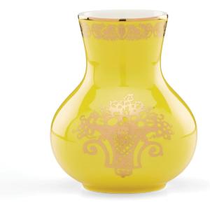 imageLenox Lx Remix 4Piece Tidbit Plate Set 203 WhiteVase  Yellow