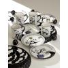 imageLenox Coffee Mugs Nightmare Before Christmas 16 Oz Mugs Set of 4 Porcelain Assorted Halloween Drinkware Set Jack Skellington Dishwasher Safe Microwave Safe Halloween Decor Indoor 16 Oz 4 Piece