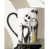 imageLenox Coffee Mugs Nightmare Before Christmas 16 Oz Mugs Set of 4 Porcelain Assorted Halloween Drinkware Set Jack Skellington Dishwasher Safe Microwave Safe Halloween Decor Indoor 16 Oz 4 Piece
