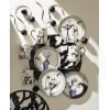 imageLenox Coffee Mugs Nightmare Before Christmas 16 Oz Mugs Set of 4 Porcelain Assorted Halloween Drinkware Set Jack Skellington Dishwasher Safe Microwave Safe Halloween Decor Indoor 16 Oz 4 Piece
