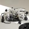 imageLenox Coffee Mugs Nightmare Before Christmas 16 Oz Mugs Set of 4 Porcelain Assorted Halloween Drinkware Set Jack Skellington Dishwasher Safe Microwave Safe Halloween Decor Indoor 16 Oz 4 Piece