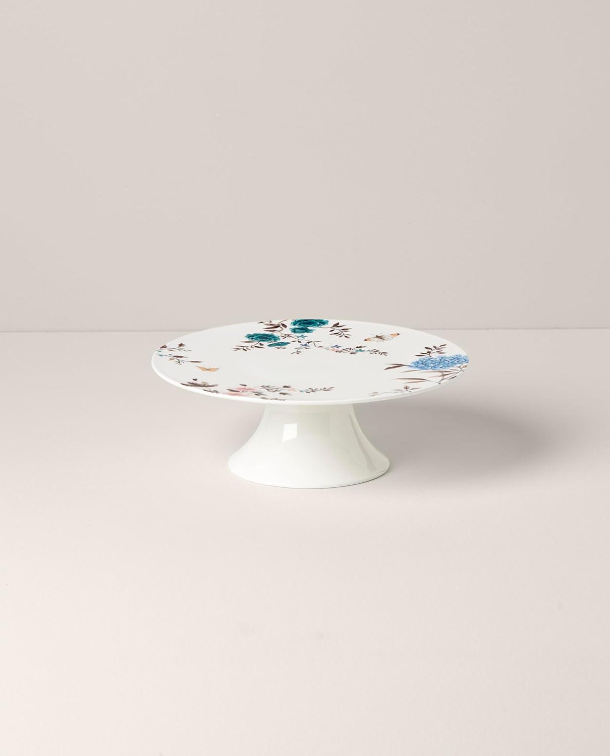 imageLenox Sprig ampamp Vine Cake Plate 320 LB Multi