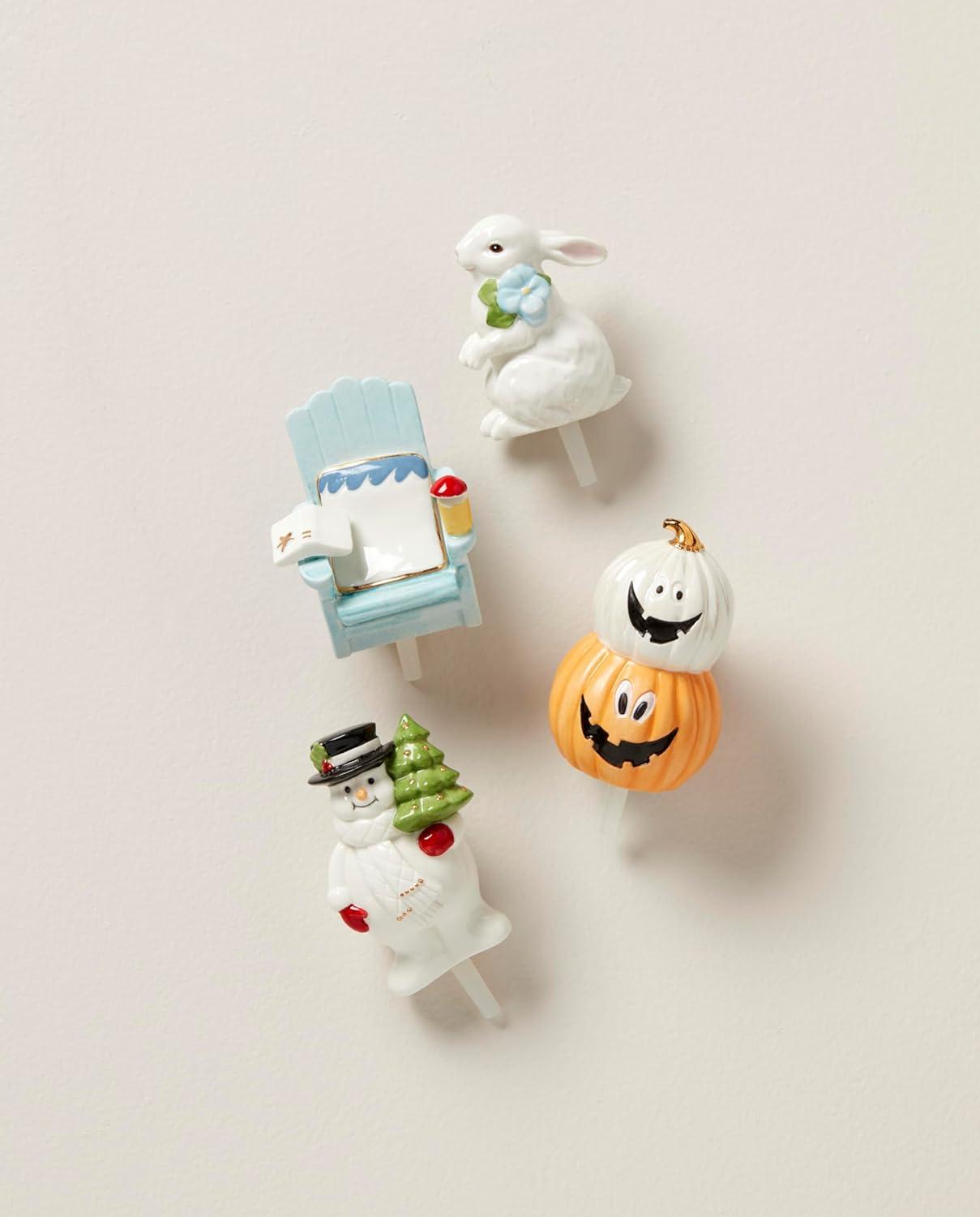 imageLenox 896880 Profile Poppers Snoopy PopperAssorted Seasonal Set