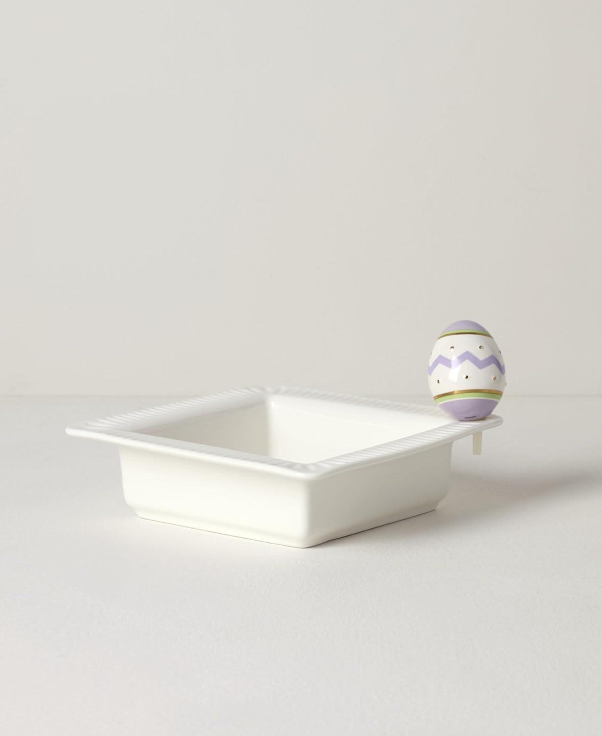 imageLenox 896880 Profile Poppers Snoopy PopperSquare Bowl and Easter Egg Popper