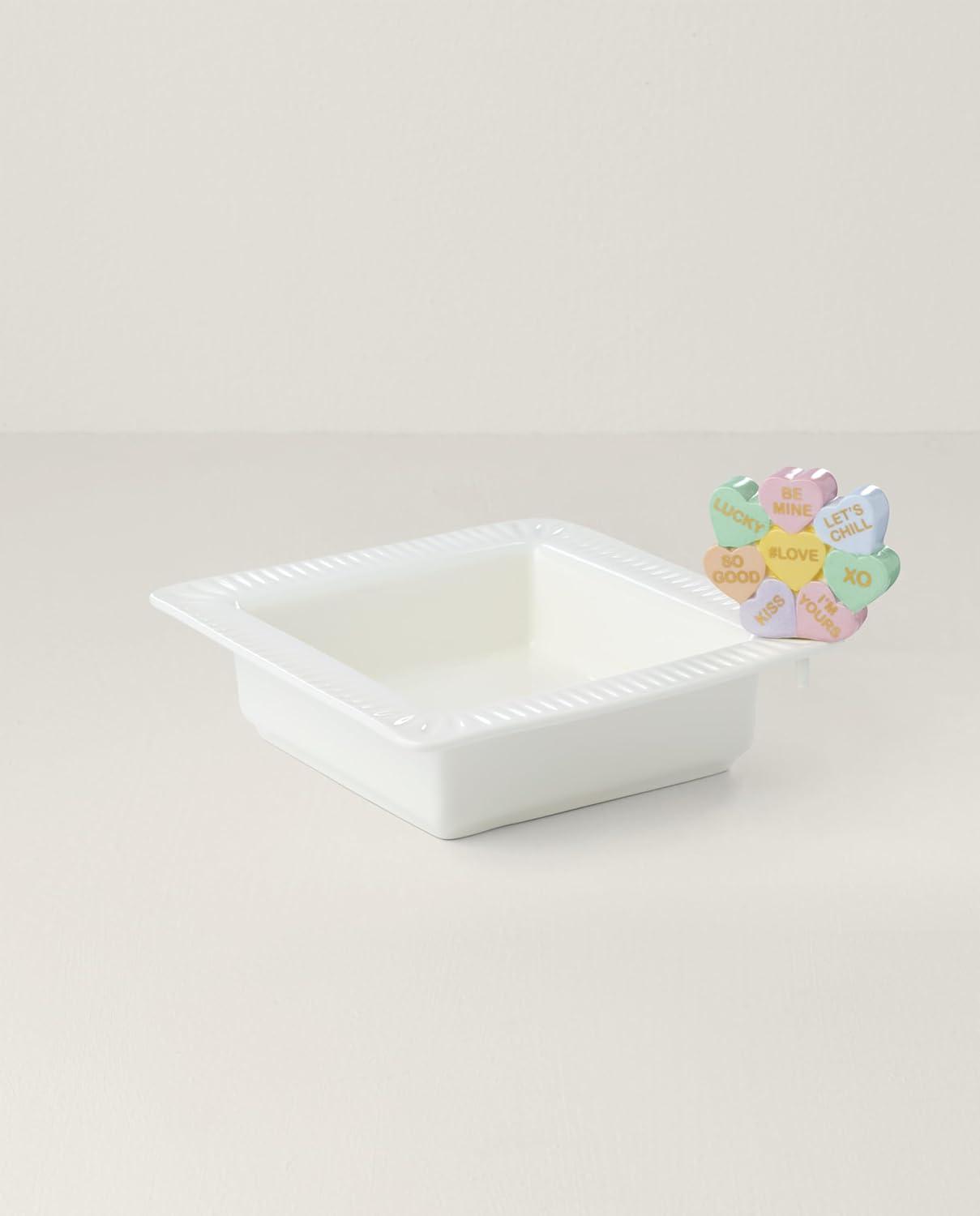 imageLenox 896880 Profile Poppers Snoopy PopperSquare Bowl and Heart Popper