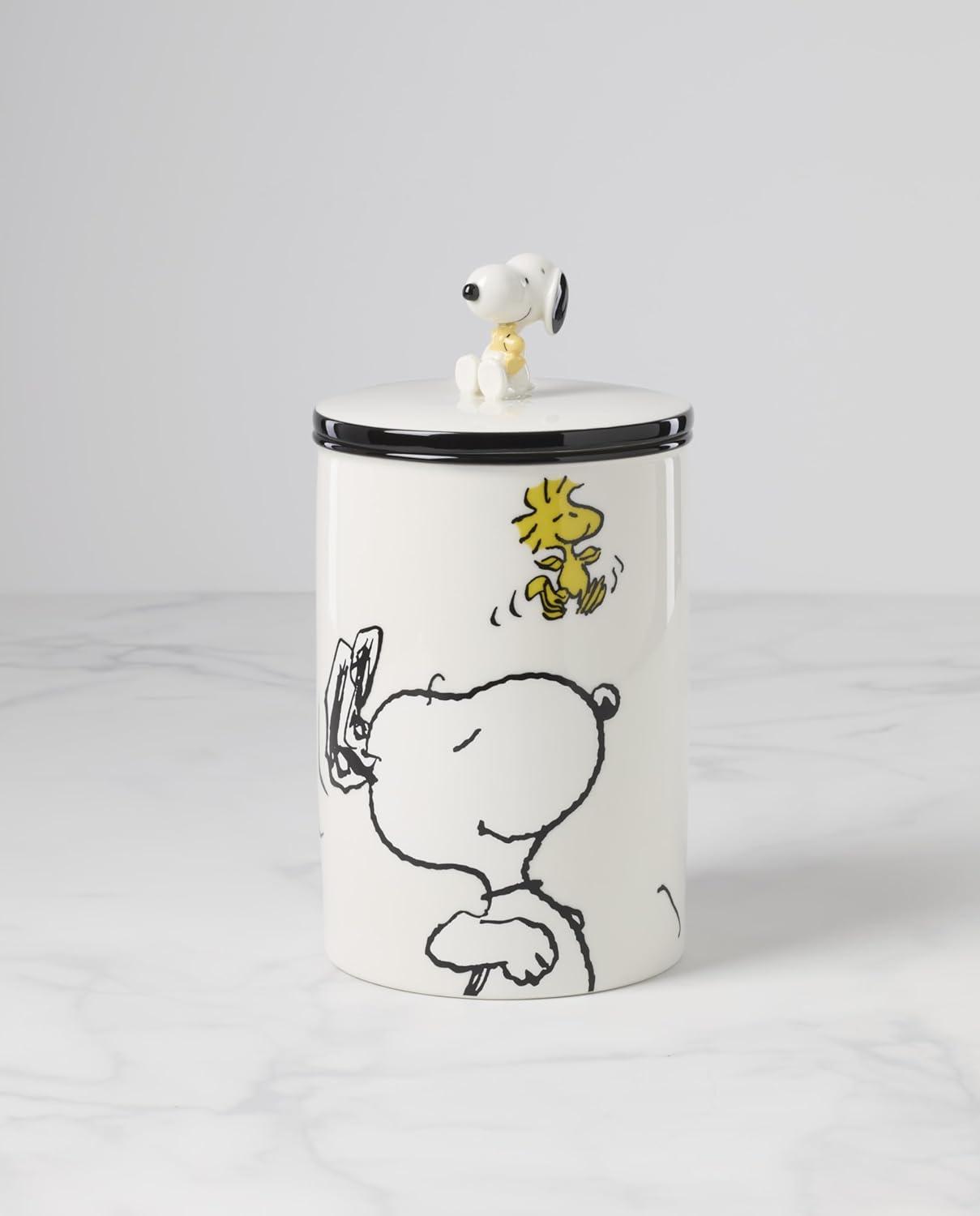 imageLenox 897682 Chef Snoopy Large Canister