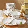 imageLenox 895051 Merry Grinchmas 12Piece Dinnerware Set Green 12 Count Christmas Holiday Hosting