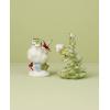 imageLenox 896340 Merry Grinchmas Salt ampamp Pepper Set 2Piece Green Christmas ampamp Holiday Hosting