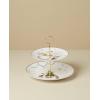 imageLenox 897085 Merry Grinchmas Dinnerware 2Tiered Server Christmas ampamp Holiday Hosting