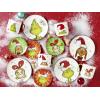 imageLenox 898093 Merry Grinchmas Tidbit Plates Service For 4 Assorted Christmas Dishes Dinnerware Set Holiday