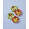 imageLenox 898093 Merry Grinchmas Tidbit Plates Service For 4 Assorted Christmas Dishes Dinnerware Set Holiday