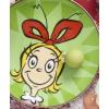 imageLenox 898093 Merry Grinchmas Tidbit Plates Service For 4 Assorted Christmas Dishes Dinnerware Set Holiday