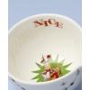 imageLenox 898095 Merry Grinchmas Naughty or Nice Double Dip Bowl Christmas Dish Festive Holiday Serveware