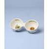 imageLenox 898095 Merry Grinchmas Naughty or Nice Double Dip Bowl Christmas Dish Festive Holiday Serveware