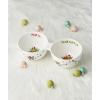 imageLenox 898095 Merry Grinchmas Naughty or Nice Double Dip Bowl Christmas Dish Festive Holiday Serveware
