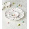 imageLenox 898096 Merry Grinchmas Chip ampamp Dip Bowl Christmas Dishes Festive Holiday Serveware