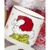 imageLenox 898097 Merry Grinchmas Stackable Mugs Service For 4 Assorted Christmas Drinkware Set Holiday Glasses