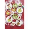 imageLenox 898097 Merry Grinchmas Stackable Mugs Service For 4 Assorted Christmas Drinkware Set Holiday Glasses